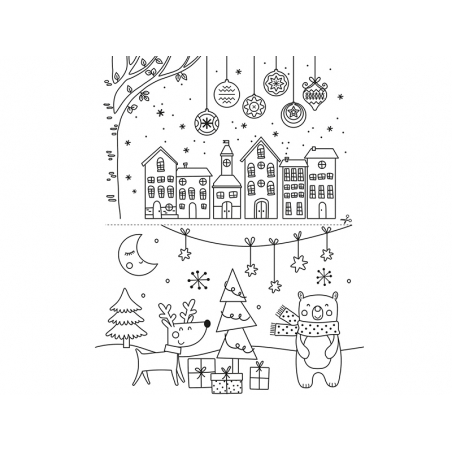 Acheter Dessiner sur les vitres - Noël - 18,09 € en ligne sur La Petite Epicerie - Loisirs créatifs