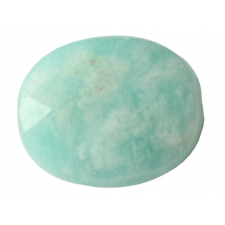 Acheter Perle naturelle à facettes ovale - Amazonite - 10 x 8 mm - 1,59 € en ligne sur La Petite Epicerie - Loisirs créatifs