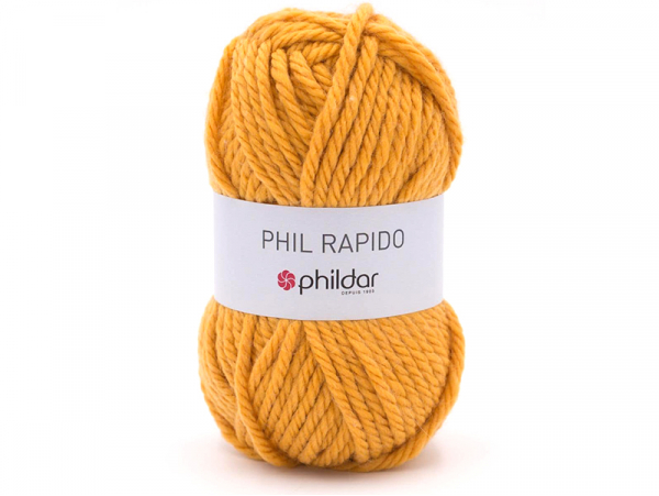 Acheter Laine à tricoter Rapido - Jaune moutarde - 3,15 € en ligne sur La Petite Epicerie - Loisirs créatifs