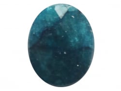Acheter Perle naturelle à facettes ovale - Apatite bleue - 10 x 8 mm - 1,59 € en ligne sur La Petite Epicerie - Loisirs créatifs