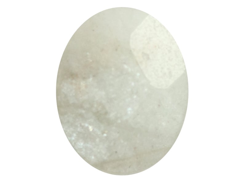 Acheter Perle naturelle à facettes ovale - aquamarine - 10 x 8 mm - 1,39 € en ligne sur La Petite Epicerie - Loisirs créatifs