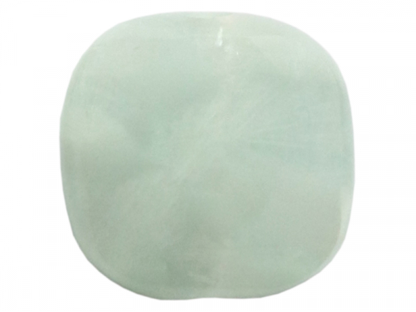 Acheter Perle naturelle à facettes carré - Angélite verte - 8 x 8 mm - 1,19 € en ligne sur La Petite Epicerie - Loisirs créatifs