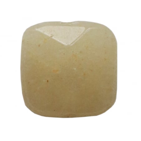 Acheter Perle naturelle à facettes carré - Jade de topaze - 8 x 8 mm - 0,59 € en ligne sur La Petite Epicerie - Loisirs créatifs