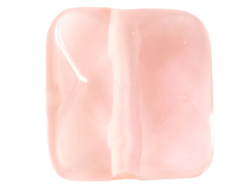 Acheter Perle naturelle à facettes carré - Quartz cerise - 8 x 8 mm - 0,59 € en ligne sur La Petite Epicerie - Loisirs créatifs