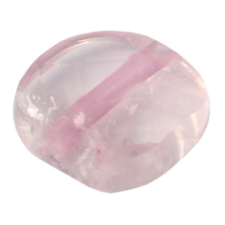 Acheter Perle naturelle à facettes carré - Quartz rose - 8 x 8 mm - 1,19 € en ligne sur La Petite Epicerie - Loisirs créatifs