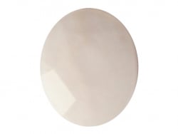 Acheter Perle naturelle à facettes ovale - Opale rose - 10 x 8 mm - 1,59 € en ligne sur La Petite Epicerie - Loisirs créatifs