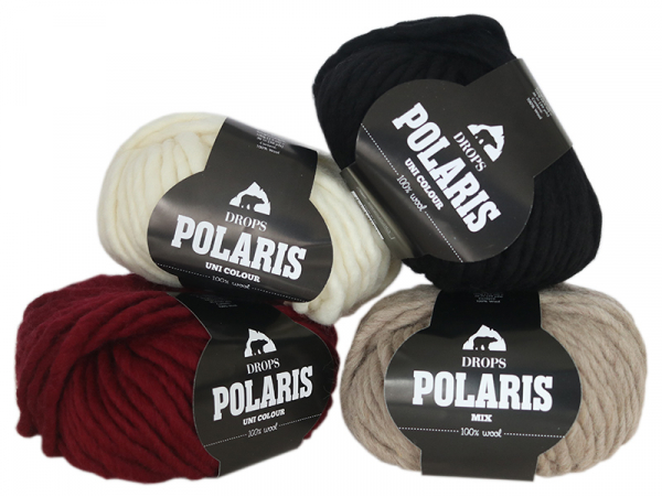 Acheter Laine Drops - Polaris - 01 écru (uni colour) - 4,89 € en ligne sur La Petite Epicerie - Loisirs créatifs