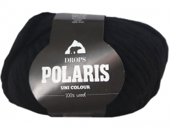 Acheter Laine Drops - Polaris - 02 noir (uni colour) - 4,89 € en ligne sur La Petite Epicerie - Loisirs créatifs