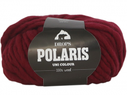Acheter Laine Drops - Polaris - 08 rouge (uni colour) - 4,89 € en ligne sur La Petite Epicerie - Loisirs créatifs