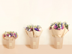 Acheter Bouquet de fleurs séchées - coloris naturel - taille large - 25,99 € en ligne sur La Petite Epicerie - Loisirs créatifs