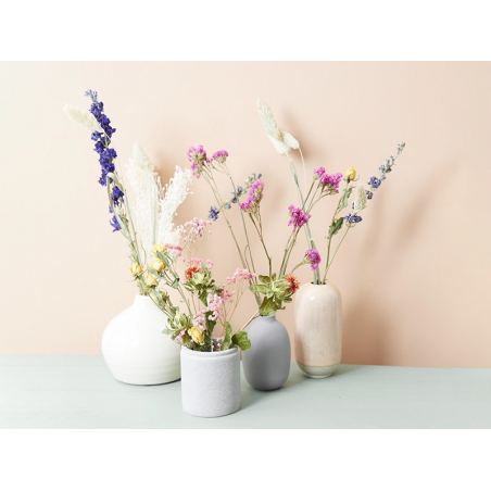 Acheter Bouquet de fleurs séchées - coloris rose - taille large - 25,99 € en ligne sur La Petite Epicerie - Loisirs créatifs