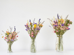 Acheter Bouquet de fleurs séchées - coloris rose - taille large - 25,99 € en ligne sur La Petite Epicerie - Loisirs créatifs