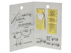 Acheter 6 aiguilles à perler avec 1 enfile-aiguille - 2,99 € en ligne sur La Petite Epicerie - Loisirs créatifs