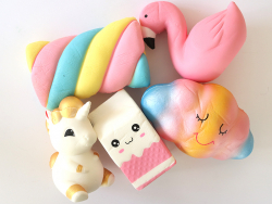Acheter Coffret Mes 5 grands squishy à collectionner - Licorne Kawaï - 51,95 € en ligne sur La Petite Epicerie - Loisirs créa...