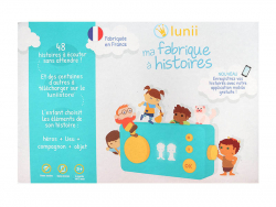 Acheter Ma fabrique à histoires - Lunii - 59,99 € en ligne sur La Petite Epicerie - Loisirs créatifs