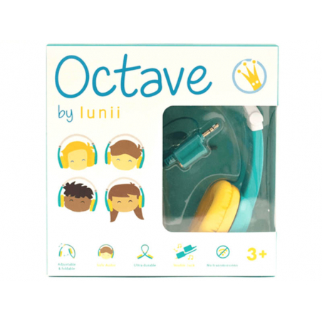 Acheter Casque audio pour enfant Octave - Lunii - 29,99 € en ligne sur La Petite Epicerie - Loisirs créatifs