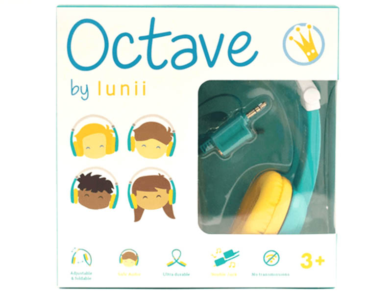 Acheter Casque audio pour enfant Octave - Lunii - 29,99 € en ligne sur La Petite Epicerie - Loisirs créatifs