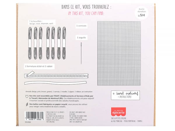 Kit DIY Adulte - Box Loisirs Créatifs - Les Petits Pigments