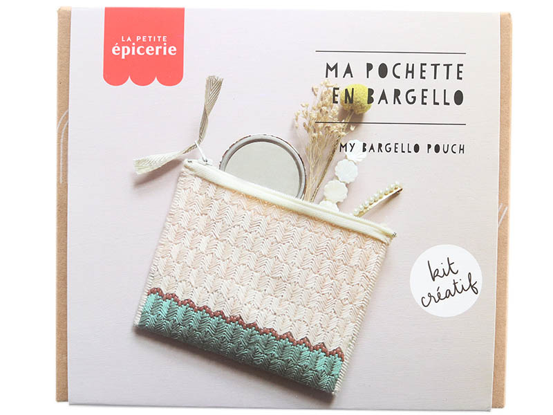 Acheter KIT MKMI - Ma pochette en bargello - 18,99 € en ligne sur La Petite Epicerie - Loisirs créatifs