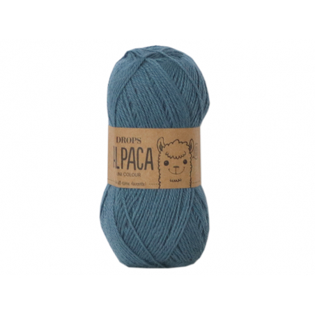 Acheter Laine Drops - Alpaca - 6309 Bleu pétrole - 4,10 € en ligne sur La Petite Epicerie - Loisirs créatifs