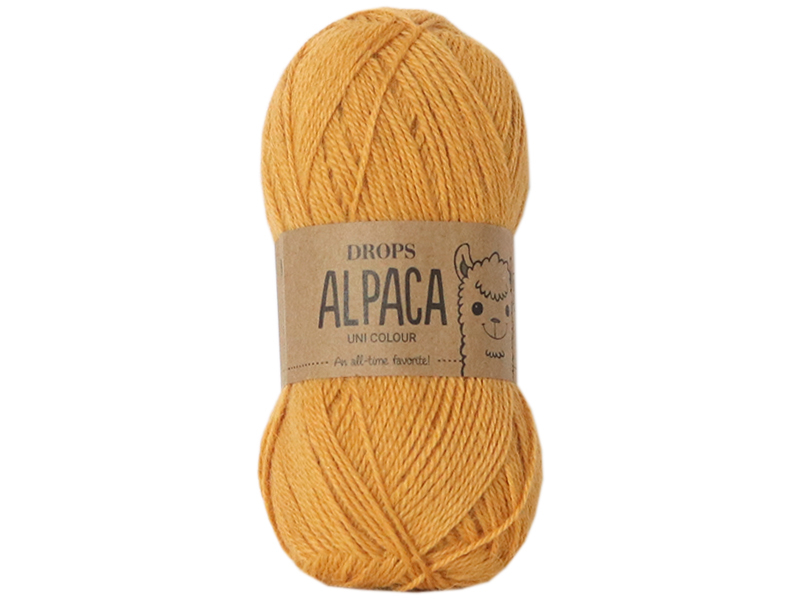 Acheter Laine Drops - Alpaca - 2923 Jaune or - 4,10 € en ligne sur La Petite Epicerie - Loisirs créatifs