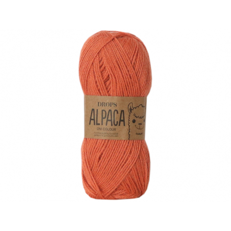 Acheter Laine Drops - Alpaca - 2915 Orange - 4,10 € en ligne sur La Petite Epicerie - Loisirs créatifs