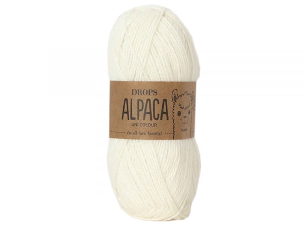 Acheter Laine Drops - Alpaca - 101 Blanc - 4,10 € en ligne sur La Petite Epicerie - Loisirs créatifs