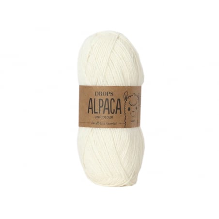 Acheter Laine Drops - Alpaca - 101 Blanc - 4,10 € en ligne sur La Petite Epicerie - Loisirs créatifs