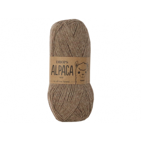 Acheter Laine Drops - Alpaca - 618 Nougat - 4,10 € en ligne sur La Petite Epicerie - Loisirs créatifs
