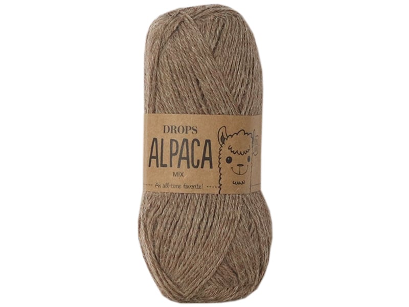 Acheter Laine Drops - Alpaca - 618 Nougat - 4,10 € en ligne sur La Petite Epicerie - Loisirs créatifs