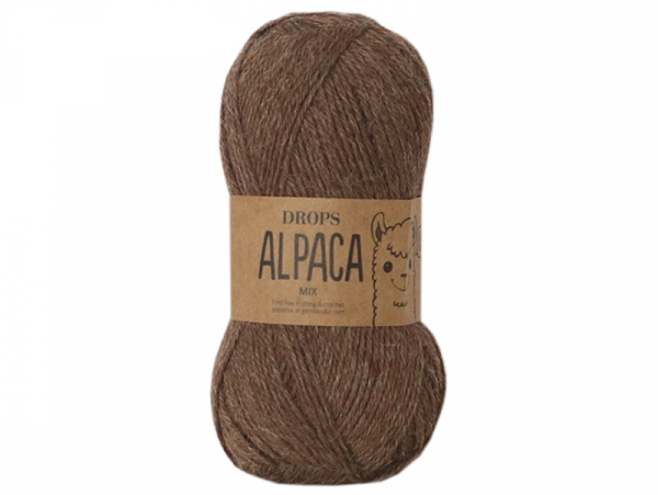 Acheter Laine Drops - Alpaca - 607 Brun clair - 4,10 € en ligne sur La Petite Epicerie - Loisirs créatifs