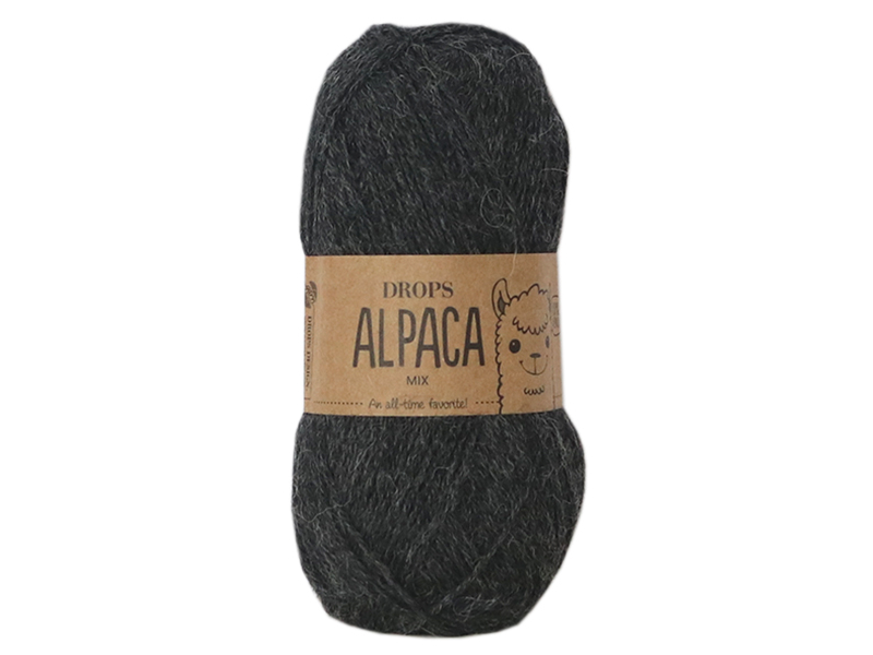 Acheter Laine Drops - Alpaca - 506 Gris foncé - 4,10 € en ligne sur La Petite Epicerie - Loisirs créatifs