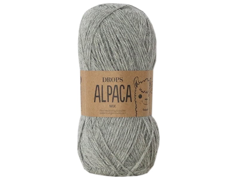Acheter Laine Drops - Alpaca - 501 Gris clair - 4,10 € en ligne sur La Petite Epicerie - Loisirs créatifs