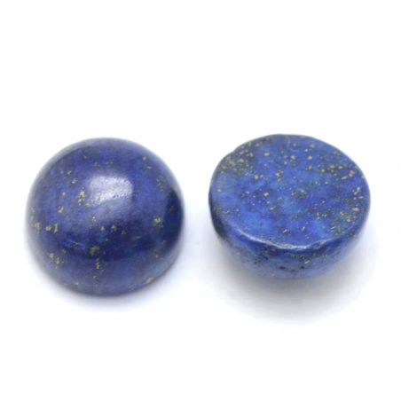 Acheter Cabochon rond Lapis Lazuli - 8 mm - 0,79 € en ligne sur La Petite Epicerie - Loisirs créatifs