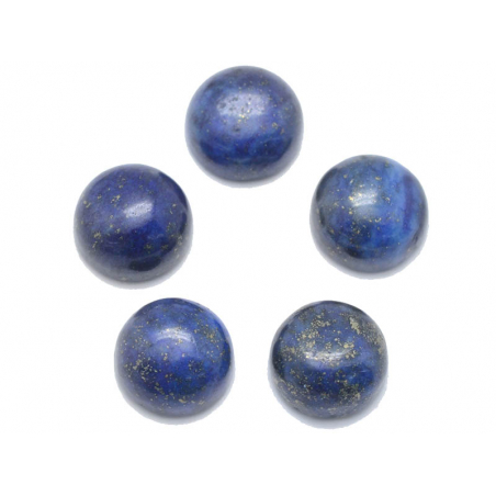 Acheter Cabochon rond Lapis Lazuli - 8 mm - 0,79 € en ligne sur La Petite Epicerie - Loisirs créatifs