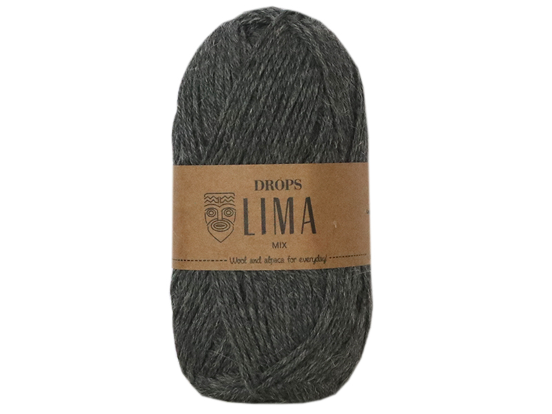 Acheter Laine Drops - Lima - 0519 Gris foncé (mix color) - 2,65 € en ligne sur La Petite Epicerie - Loisirs créatifs
