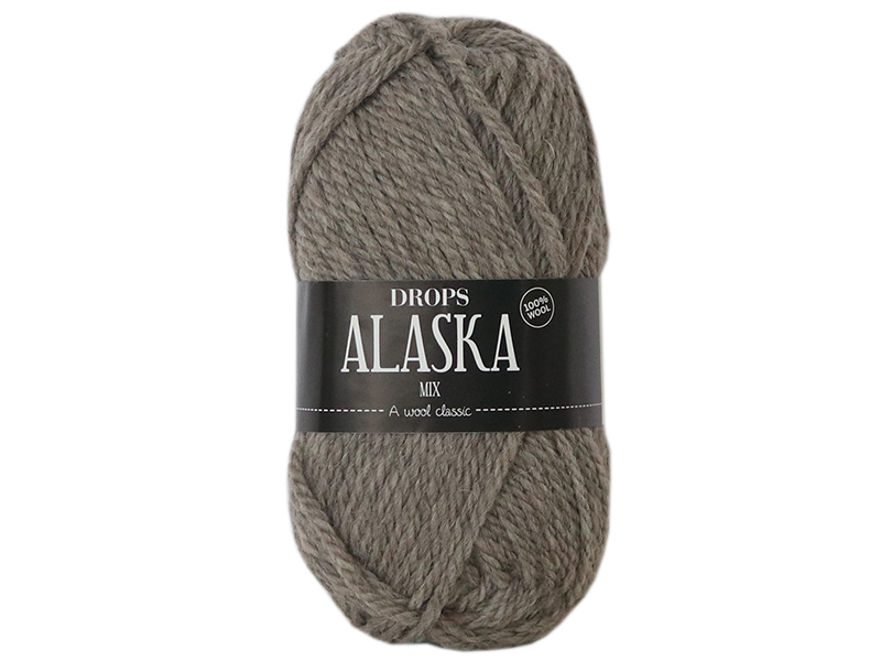 Acheter Laine Drops - Alaska 49 - Brun clair (mix) - 2,30 € en ligne sur La Petite Epicerie - Loisirs créatifs