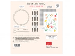 Acheter KIT MKMI - Mon kit punch needle fleuri - 16,99 € en ligne sur La Petite Epicerie - Loisirs créatifs