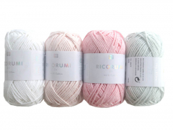 Acheter Set de 20 pelotes de coton - Baby Pastel - Ricorumi - 28,99 € en ligne sur La Petite Epicerie - Loisirs créatifs