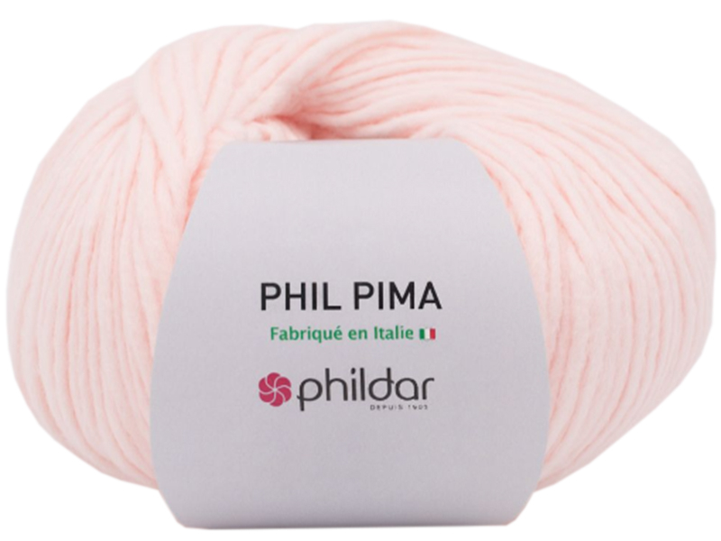 Acheter Laine Phil Pima coton du Pérou - Poudre En ligne