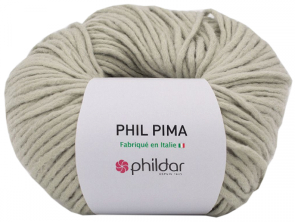 Acheter Laine Phil Pima coton du Pérou - Tilleul - 7,49 € en ligne sur La Petite Epicerie - Loisirs créatifs