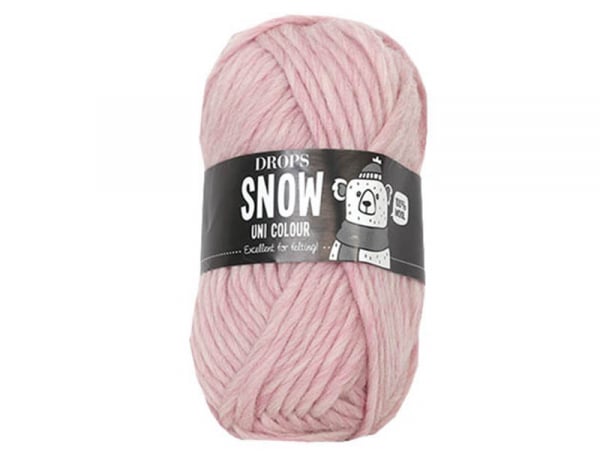 Acheter Laine Drops - Snow - 30 Rose pastel (uni colour) - 2,39 € en ligne sur La Petite Epicerie - Loisirs créatifs