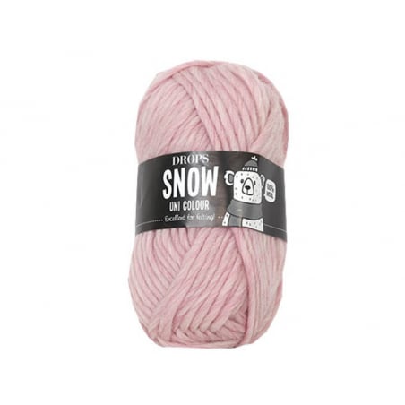 Acheter Laine Drops - Snow - 30 Rose pastel (uni colour) - 2,39 € en ligne sur La Petite Epicerie - Loisirs créatifs