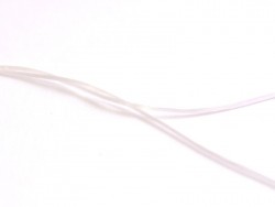 Acheter 12 m de fil élastique brillant - Blanc - 1,59 € en ligne sur La Petite Epicerie - Loisirs créatifs