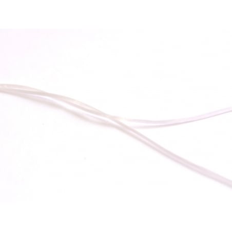 Acheter 12 m de fil élastique brillant - Blanc - 1,59 € en ligne sur La Petite Epicerie - Loisirs créatifs