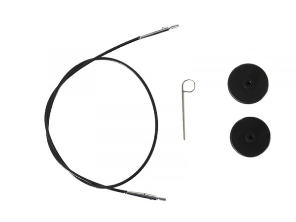 Acheter Câble interchangeable aiguille à tricoter - 60 mm - 3,89 € en ligne sur La Petite Epicerie - Loisirs créatifs