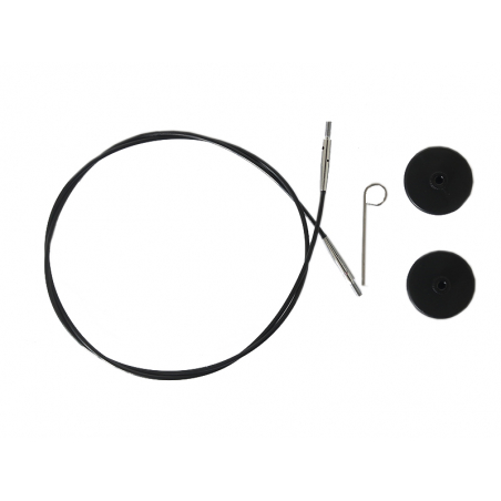 Acheter Câble interchangeable aiguille à tricoter - 80 mm - 3,89 € en ligne sur La Petite Epicerie - Loisirs créatifs