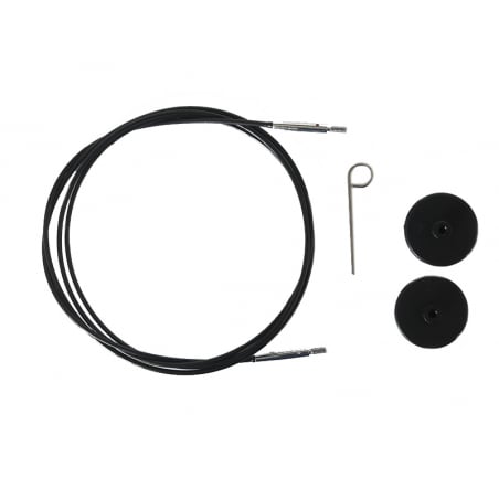 Acheter Câble interchangeable aiguille à tricoter - 120 mm - 3,89 € en ligne sur La Petite Epicerie - Loisirs créatifs