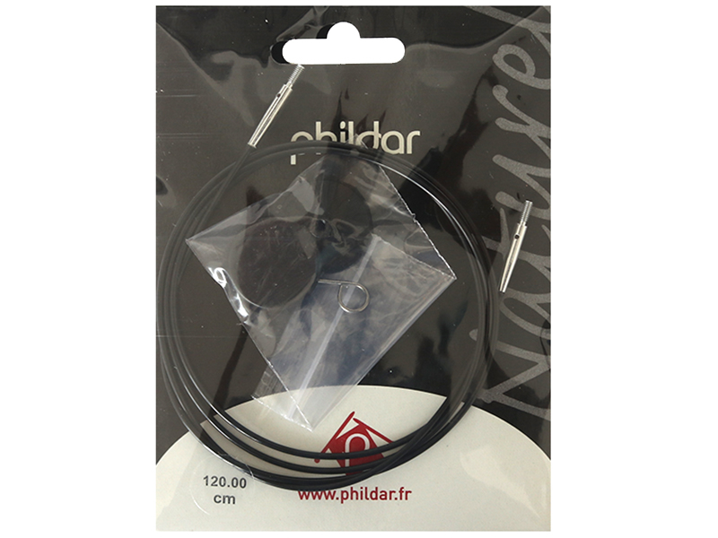 Acheter Câble interchangeable aiguille à tricoter - 120 mm - 3,89 € en ligne sur La Petite Epicerie - Loisirs créatifs