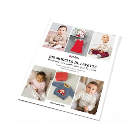 Acheter Catalogue Phildar n°865 - 100 modèles layettes - 19,95 € en ligne sur La Petite Epicerie - Loisirs créatifs